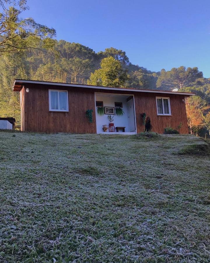 Cabana Pe Da Serra Dos Bitus Urubici Exterior photo