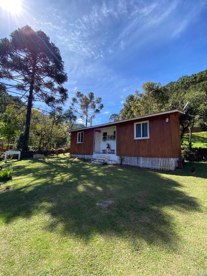 Cabana Pe Da Serra Dos Bitus Urubici Exterior photo