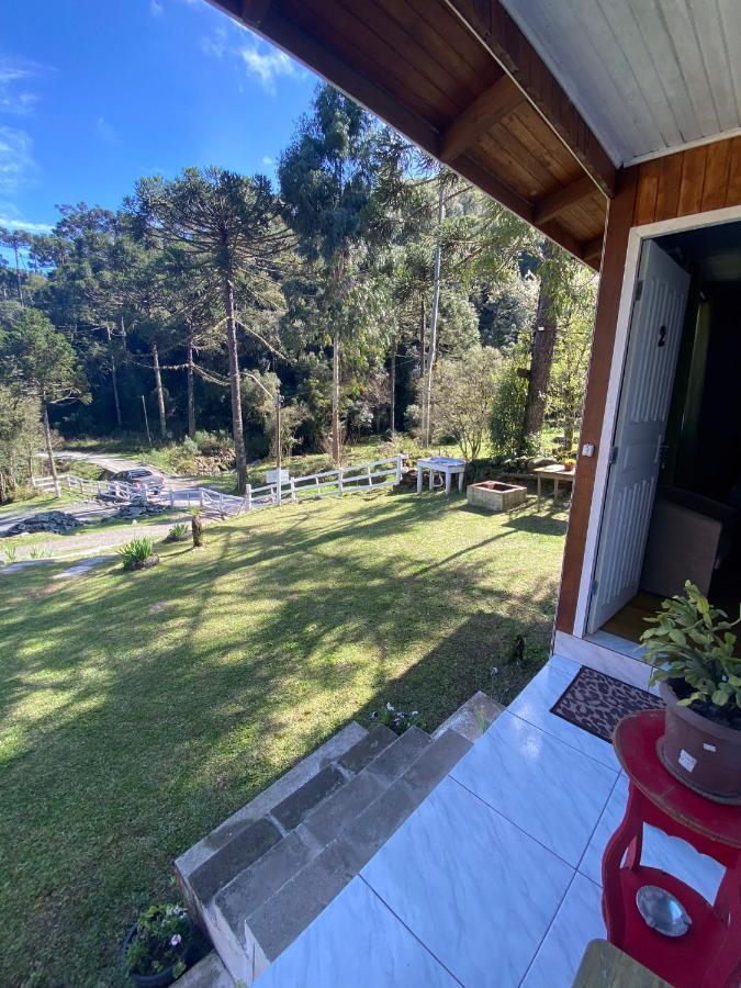 Cabana Pe Da Serra Dos Bitus Urubici Exterior photo
